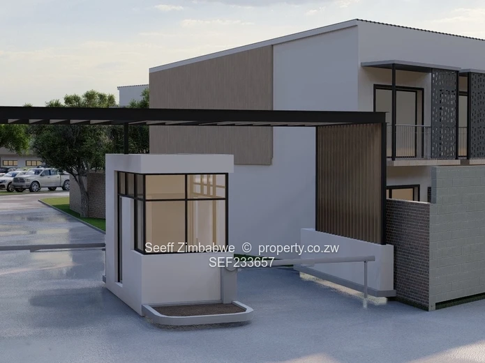 Garden Flats for Sale - Ashdown Park, Harare West