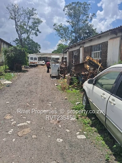 Commercial Property For Sale Gweru - Light Industrial Side