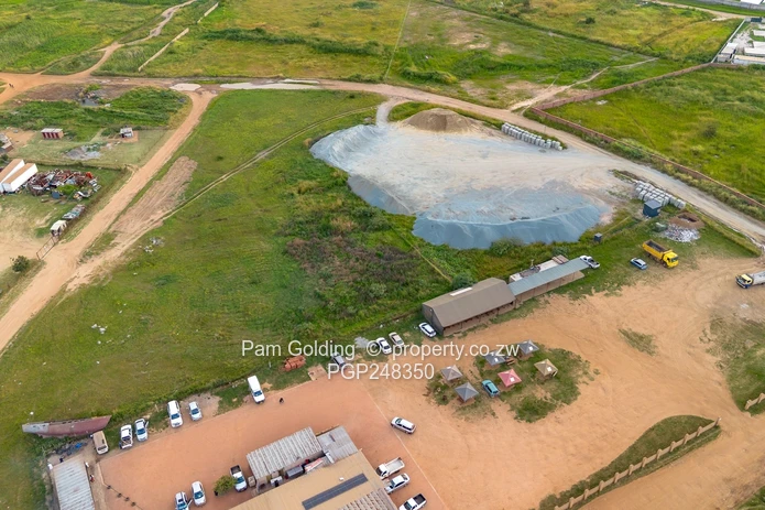 Prime 1.2 Hectares of Commercial Land Just Off Bulawayo Road (Sole Mandate)