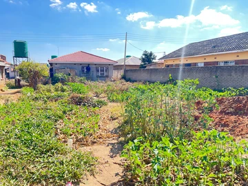 Stands & Residential Land