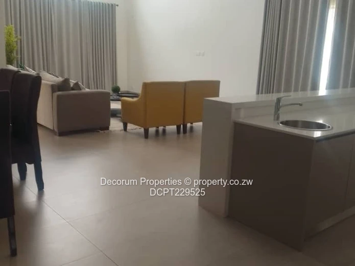 Spacious 4-Bedroom Double- storey Home with Borehole in Borrowdale for Rent!