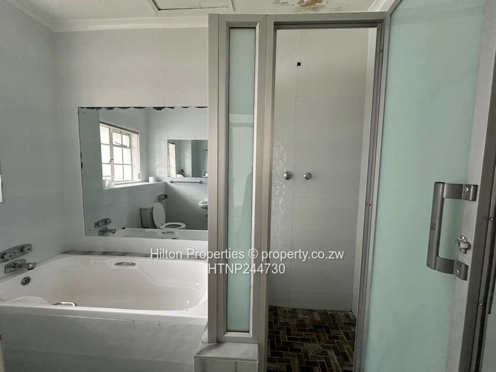 3-Bed Garden Flat in Upper Avenues, Harare 