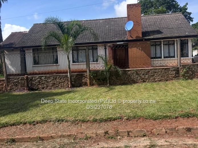 Mutare house for sale in CBD