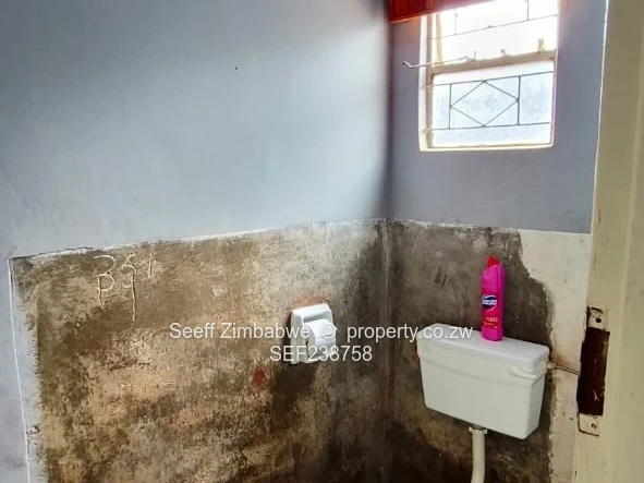 A Family Ideal Home in Chitungwiza