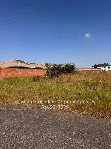 800m² Westgate Stand – Tarred Road, Neighbouring Homes