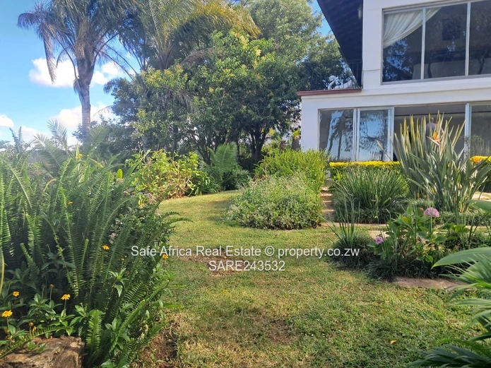 Glen Lorne House for sale – Prestigious Living in Harare North