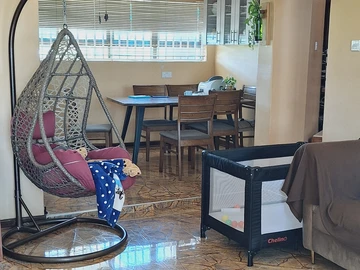 3 Bedroom Garden Flat