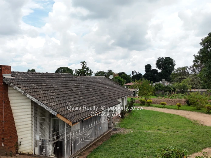 Conveniently located property with road frontage