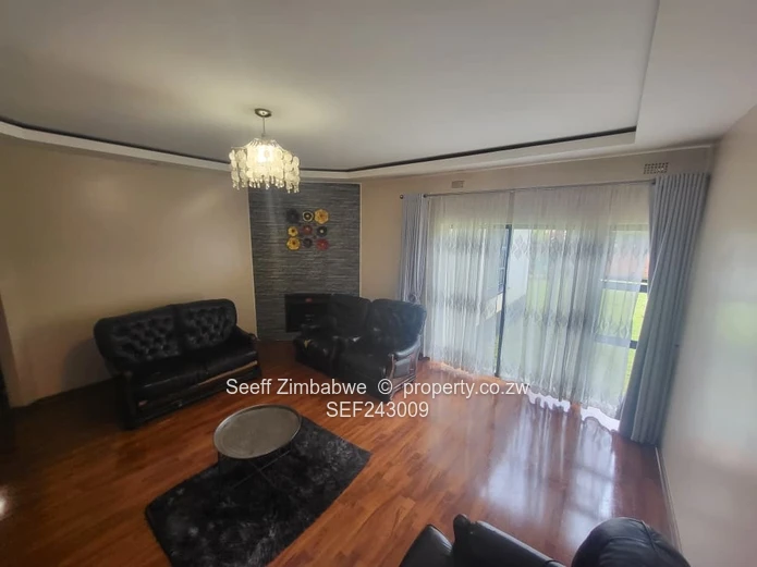 Mandara 5-Bed on 4869m² — Granite Island Kitchen & Borehole