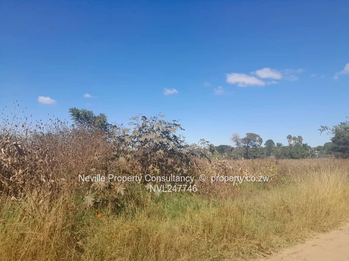 Greendale 2000m² Stand — Tarred Road & Main Road Frontage