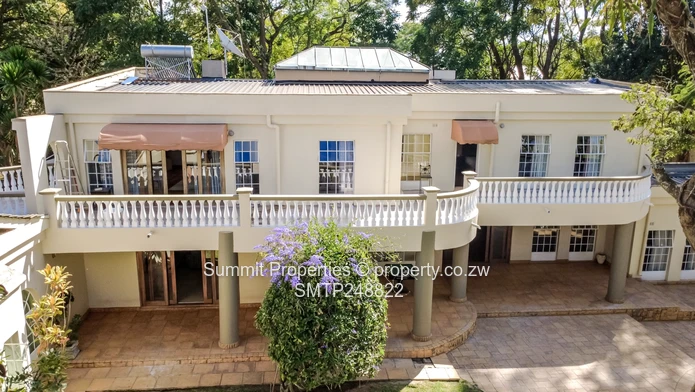 Five-Bedroomed House For Sale In Ballantyne Park, Harare