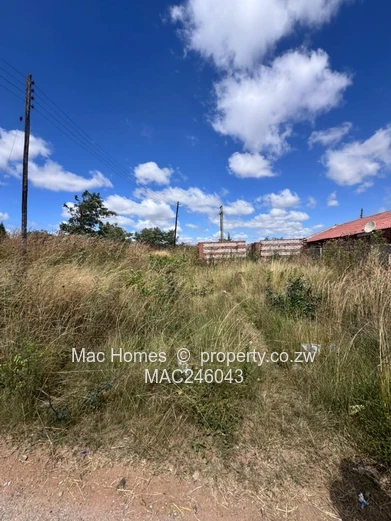 Partially Walled 348 m² Stand on Tarred Main Road, Damofalls (Sole Mandate)