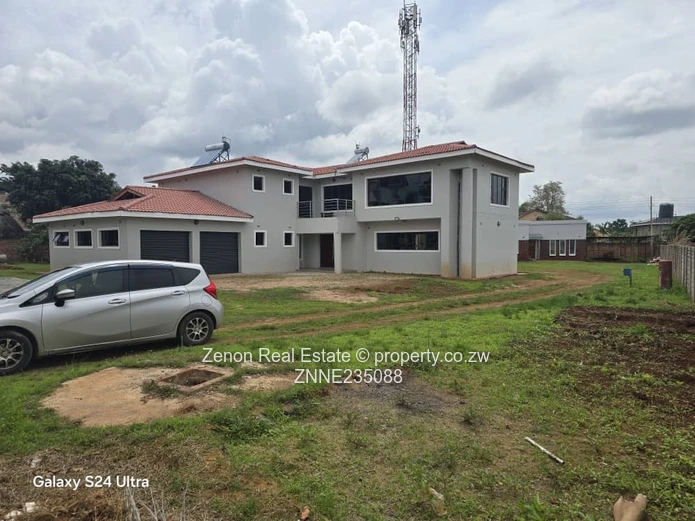 Newly built double  storey house