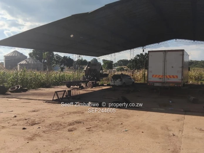 Chinhoyi Industrial Property for Sale