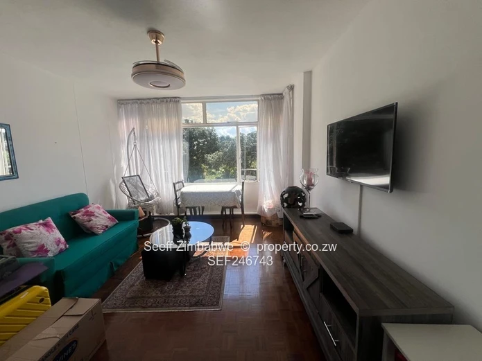 Fully Furnished 1 Bed Available 