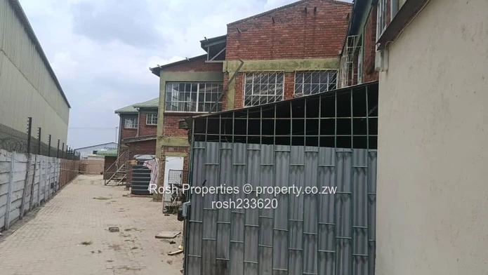 Graniteside Secure Brick Factory with Offices - 1,200m²