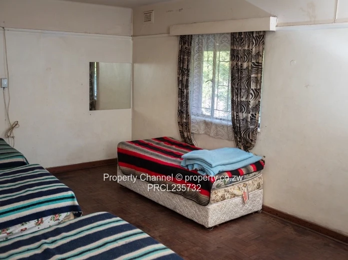 Double Storey Commercial Building / Boarding House/ Offices – Bulawayo CBD Fringe