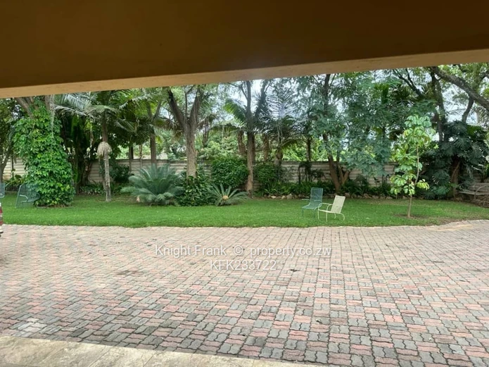 4-Bed Waterfalls Home on 1898m² — Lush Garden & Borehole