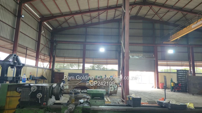 Workshop for sale in Turf Mhondoro Ngezi near Zimplats