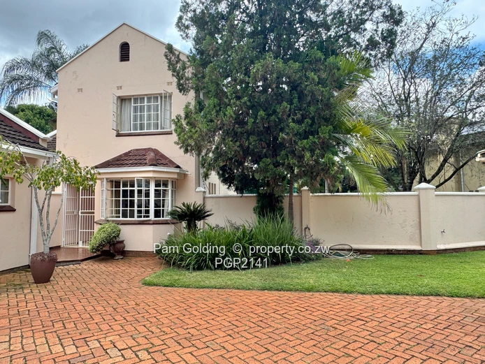 Elegant Furnished Townhouse in Borrowdale