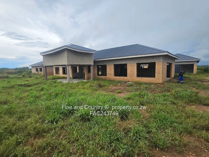Incomplete Lodge on Bulawayo Dr (Sole Mandate)