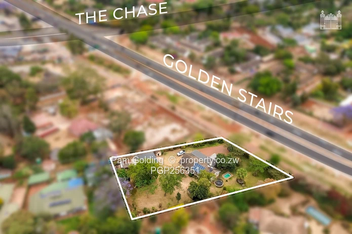 Golden Stairs Road Property with Development Potential