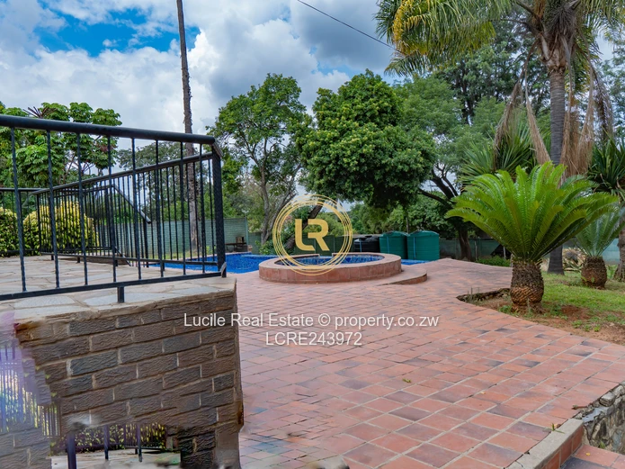 Spacious Family Compound with Staff Quarters & Cottage