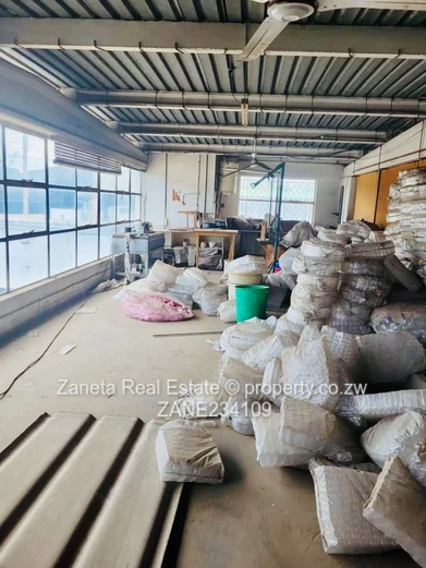 Industrial warehouse for sale