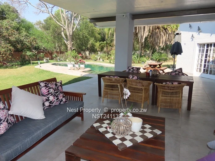 Location – Elegant Family home with water!