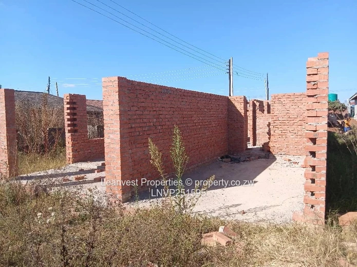 Ruwa Springvale Incomplete House For Sale 
