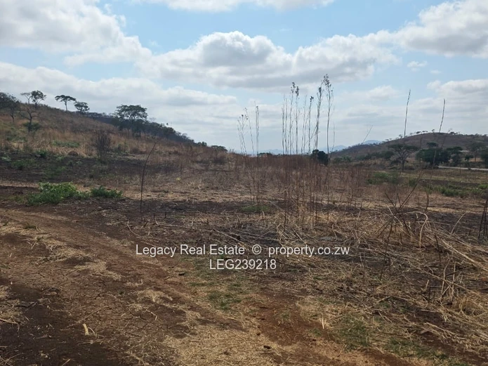 Kadoma Blue Ranges – Ready-to-Build Residential Stand for Sale