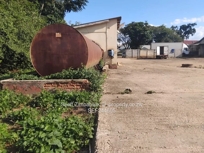 Chinhoyi Industrial Property for Sale