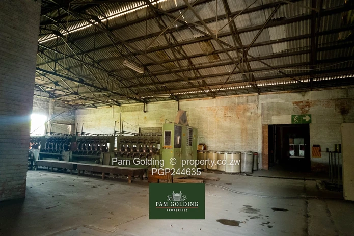Steeldale Bulawayo CBD 1.21ha Warehouse & Factory — Borehole