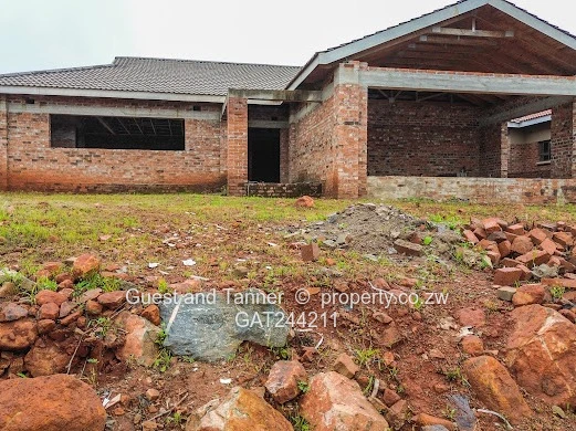 Incomplete 4-Bedroom Cluster For Sale In Hogert Hill 