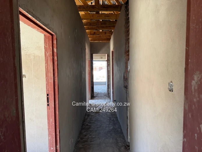 Arlington 4-Bed House - Shell Build with Verandah & Tank