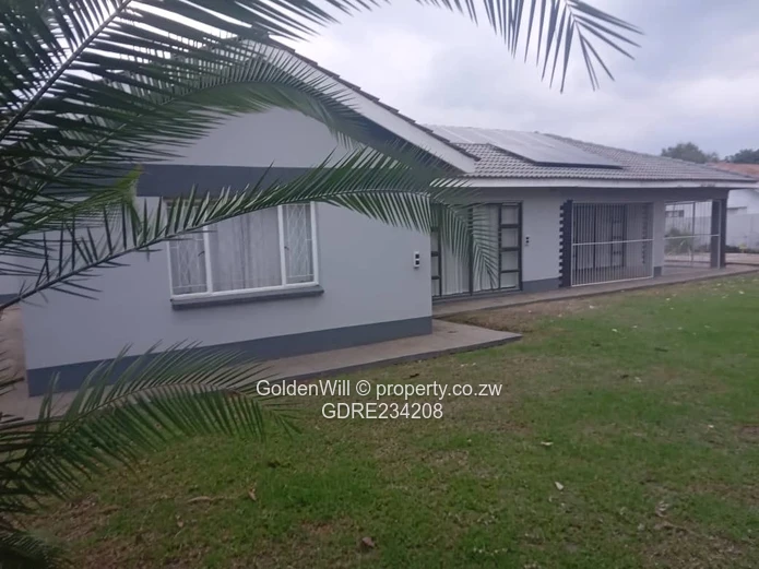 Borrowdale west Fully Furnished house for Rent 