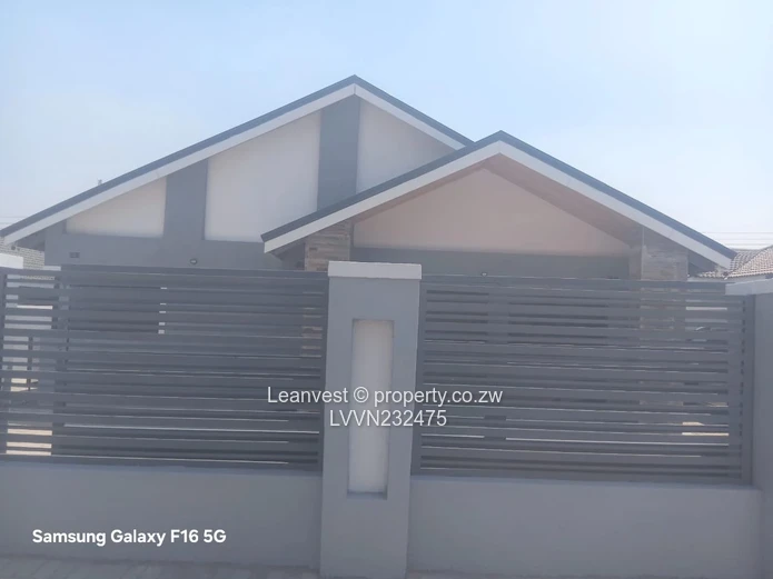 Mabvazuva 1 Neat House For Sale 