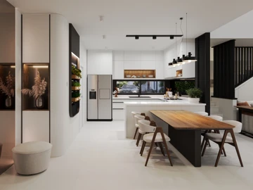 3 Bedroom Garden Flat