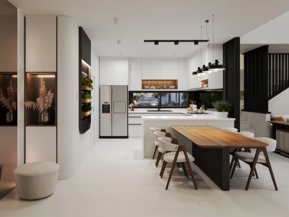 3 Bedroom Garden Flat