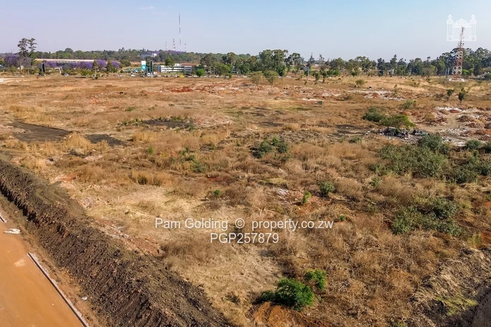 3 Hectares Commercial Land For Sale In Borrowdale