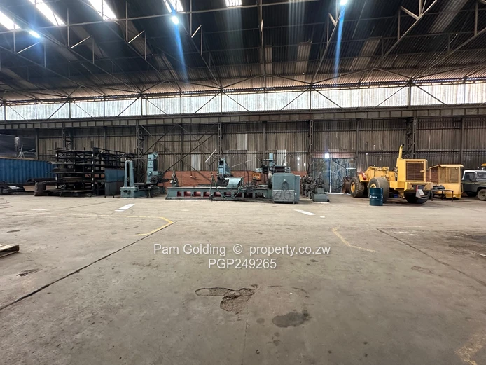 Exceptionally Versatile Industrial Facility.