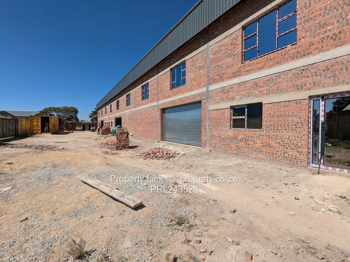 Mukuvisi Woodlands Industrial Area - 3 Units - Available 1 June