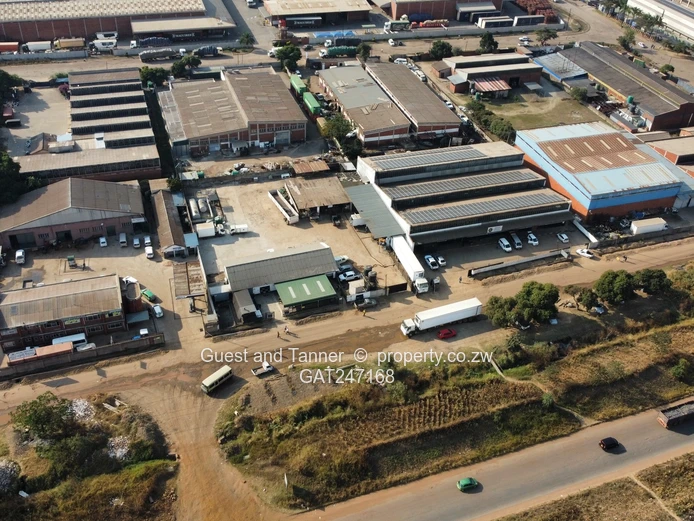 Industrial Property  For Sale In Willowvale in Harare South
