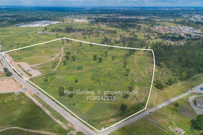 Prime Industrial Land In Msasa (Sole Mandate)