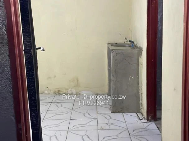 One ensuite room available 