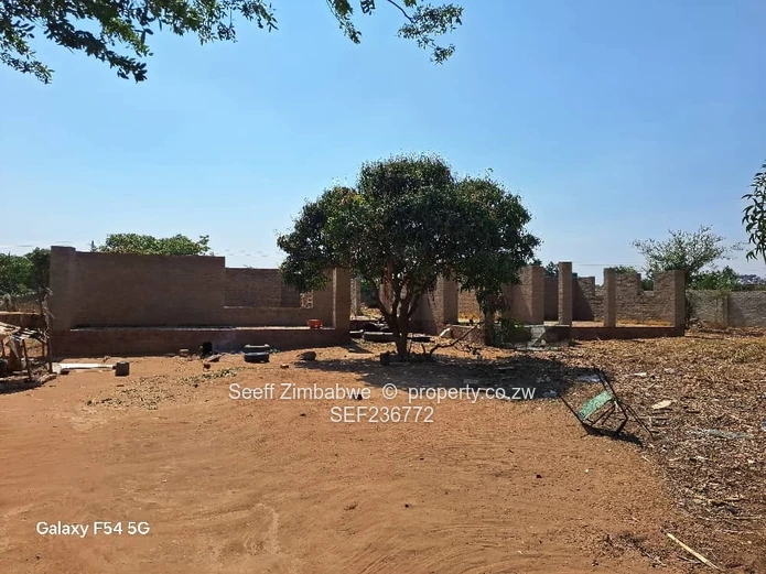 Ruwa Riverside Residential Stand for Sale – Incomplete House (Sole Mandate)