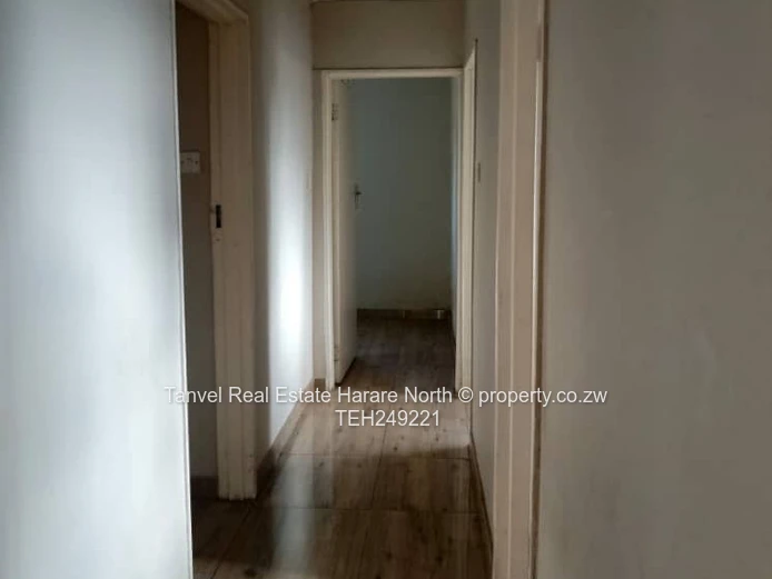 Two bedroomed apartment available for letting in waterfalls Prospect off Northway road, comes with a