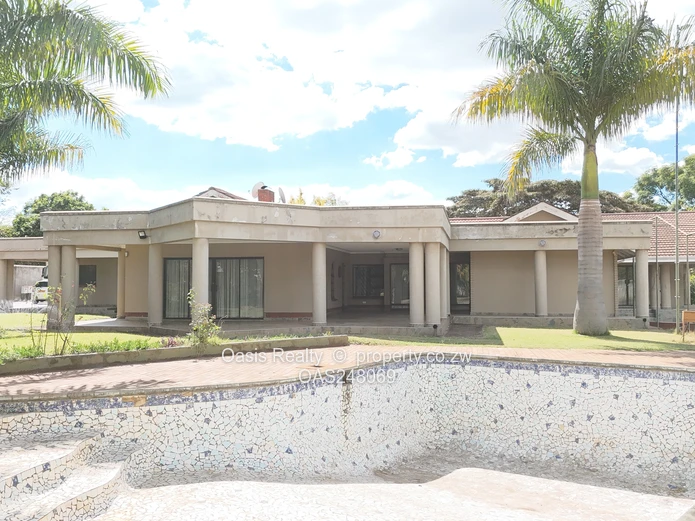 Prime 1-Acre Property for Sale | Harare Drive Frontage, BorrowdaleUS$730,000 | 1 Acre | Resi or Comm