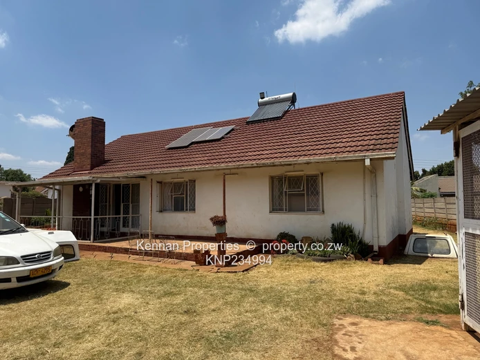 property in Belvedere South with great potential 