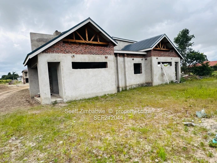 85% complete Double Storey Home: Finish to your taste!